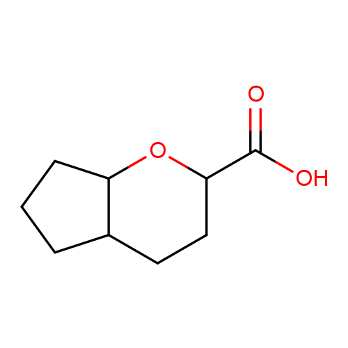 octahydrocyclopenta[b]pyran-2-carboxylicacid