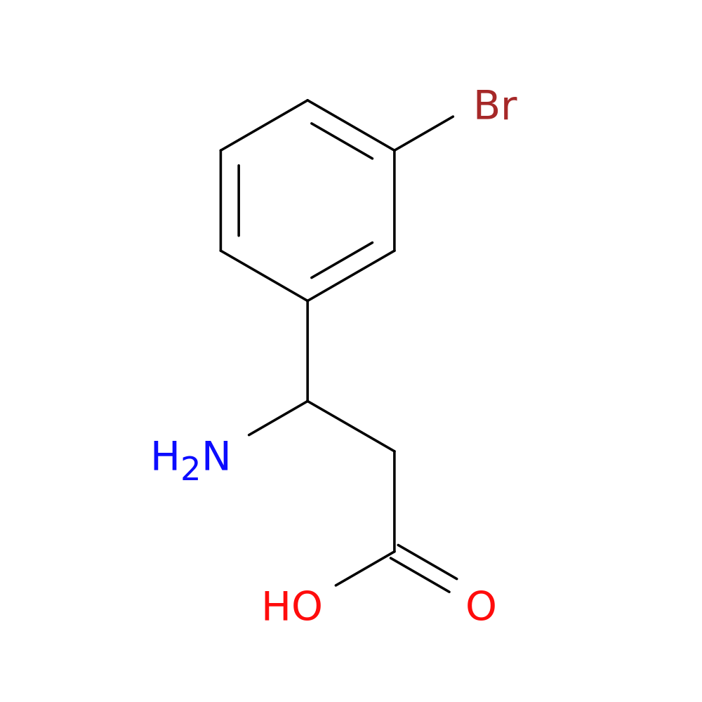 3-amino-3-(3-bromophenyl)propanoic acid