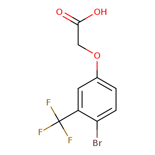 2-[4-bromo-3-(trifluoromethyl)phenoxy]aceticacid