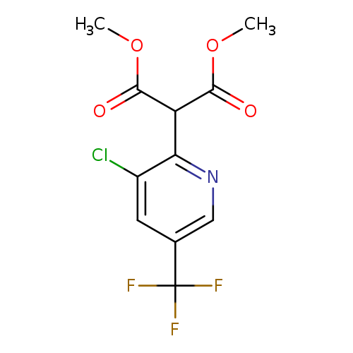 2-[3-Chloro-5-(trifluoromethyl)pyridinyl]-malonic acid dimethyl ester
