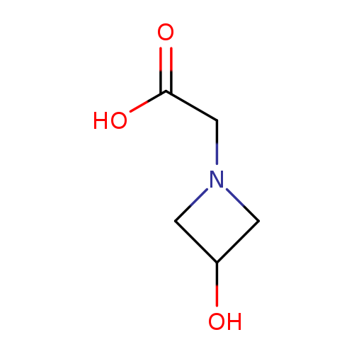 2-(3-hydroxyazetidin-1-yl)acetic acid