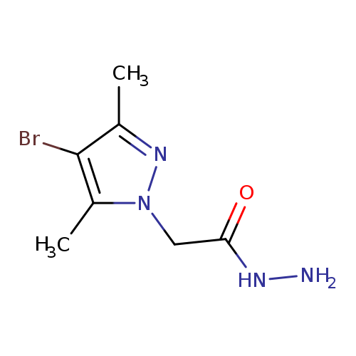 2-(4-Bromo-3,5-dimethyl-1h-pyrazol-1-yl)acetohydrazide