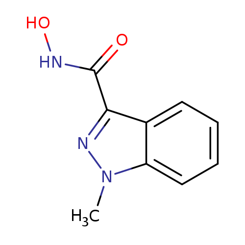 N-hydroxy-1-methyl-1H-indazole-3-carboxamide