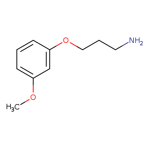 1-​Propanamine, 3-​(3-​methoxyphenoxy)​-