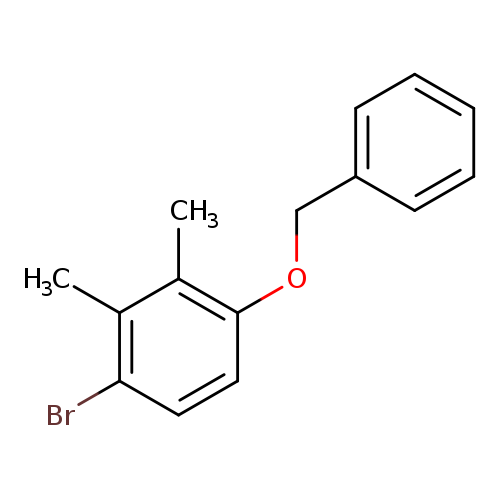 1-Bromo-2,3-dimethyl-4-(phenylmethoxy)benzene