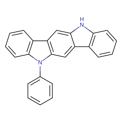 Indolo[3,2-b]carbazole, 5,11-dihydro-5-phenyl-