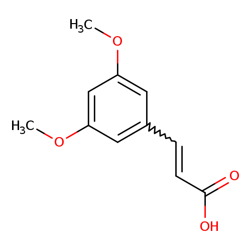 2-Propenoic acid, 3-(3,5-dimethoxyphenyl)-