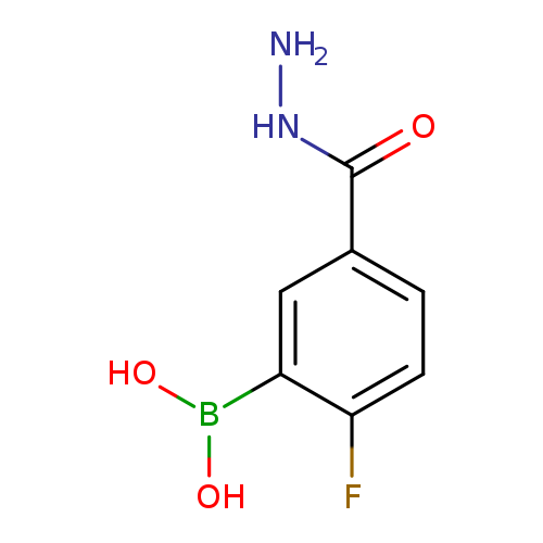 3-Borono-4-fluorobenzohydrazide