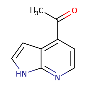 Ethanone, 1-(1H-pyrrolo[2,3-b]pyridin-4-yl)-