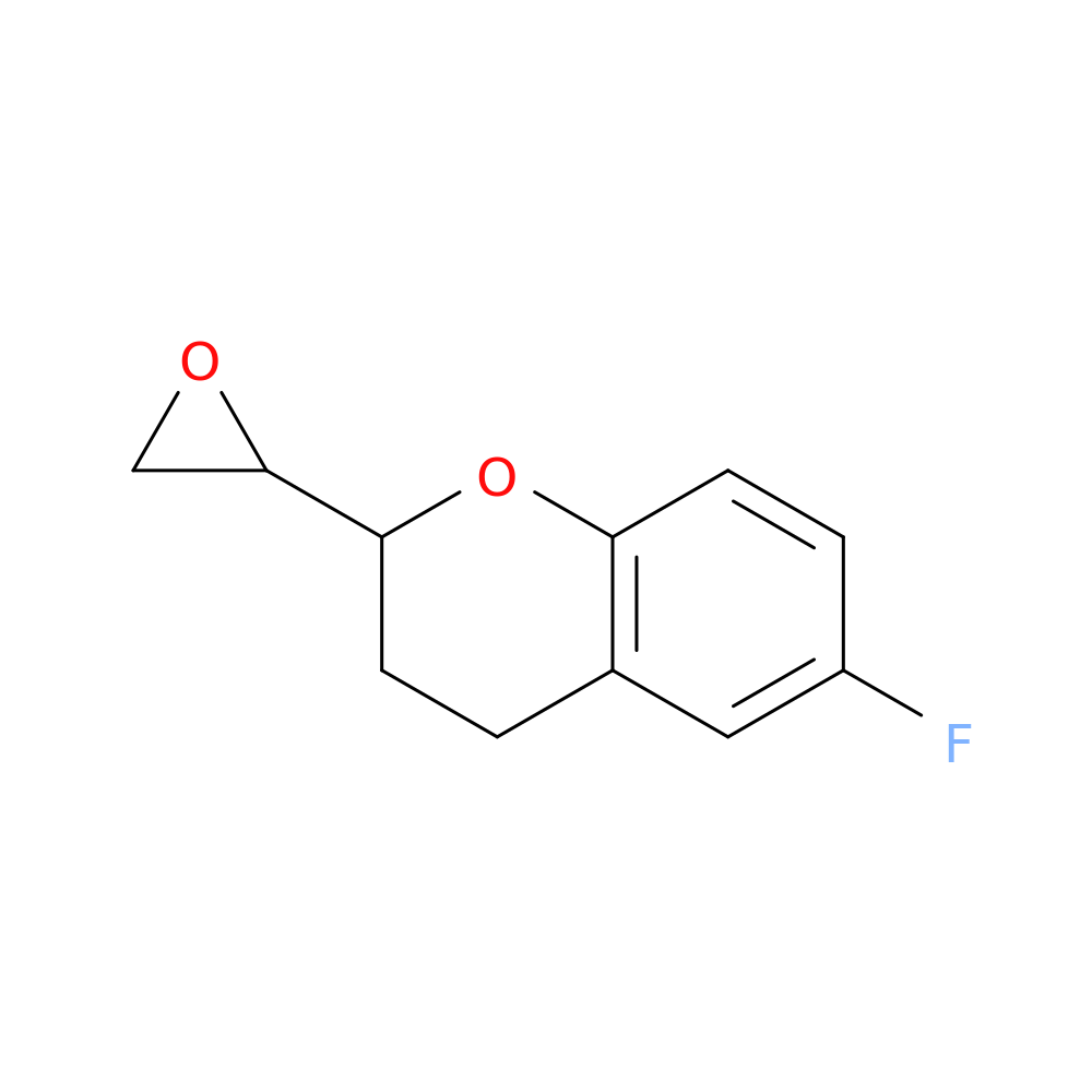6-Fluoro-2-(oxiran-2-yl)chroman
