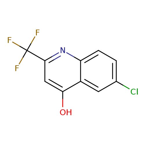 6-Chloro-2-(trifluoromethyl)quinolin-4-ol