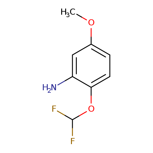 2-(difluoromethoxy)-5-methoxyaniline