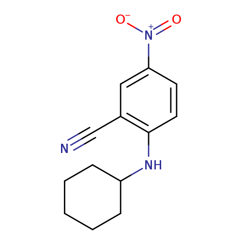 2-(Cyclohexylamino)-5-nitrobenzonitrile