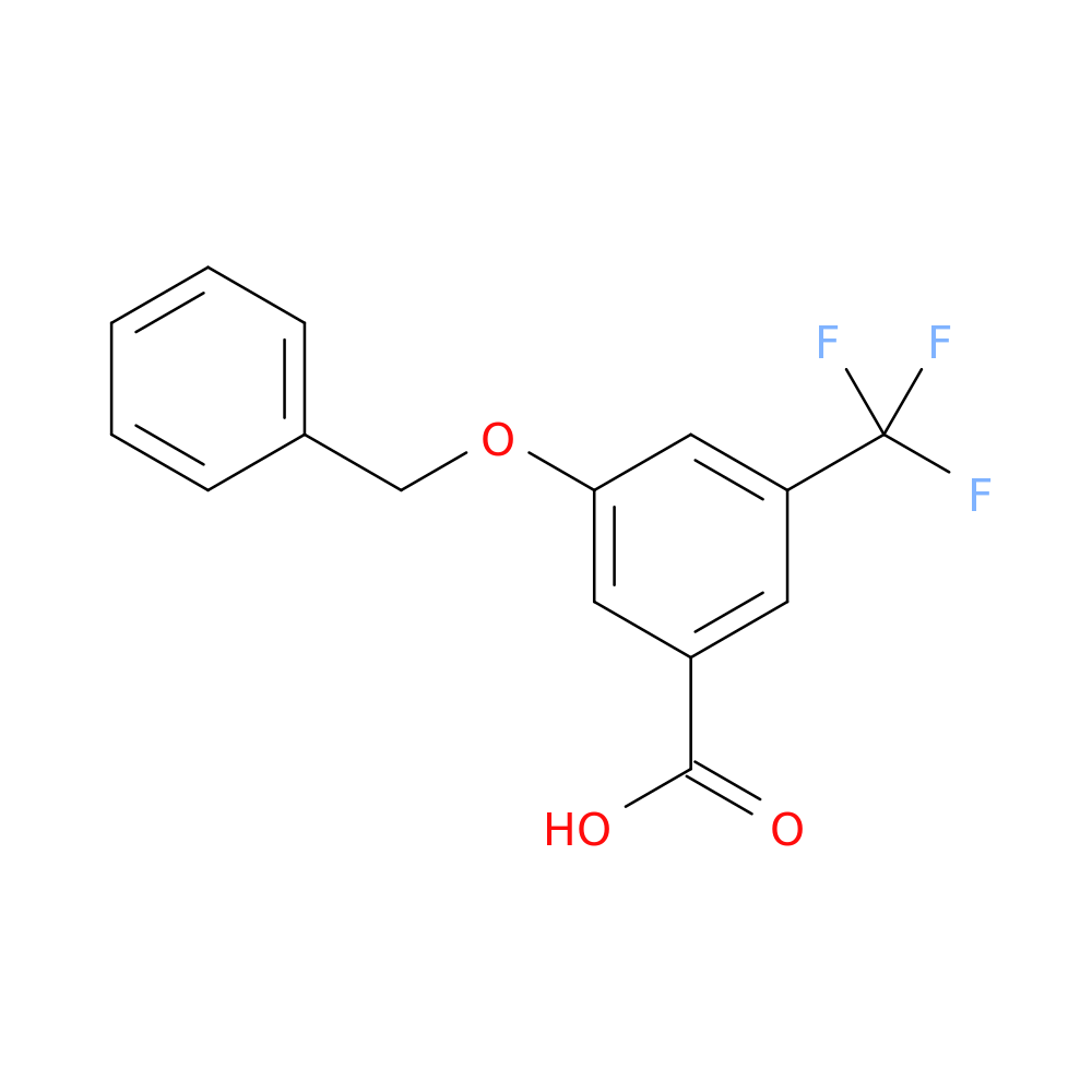 3-(Benzyloxy)-5-(trifluoromethyl)benzoic acid