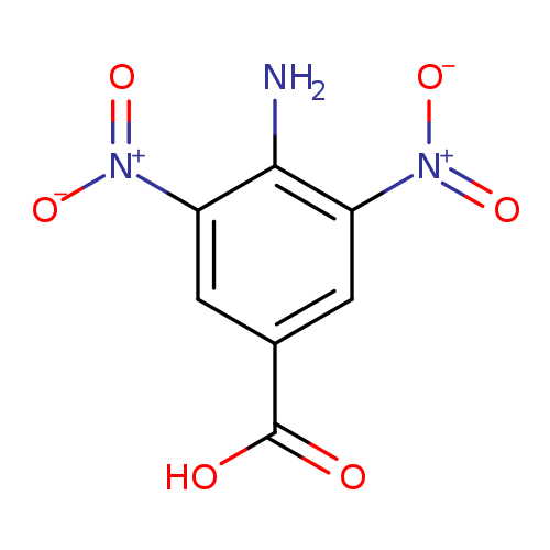 4-Amino-3,5-dinitrobenzoic acid