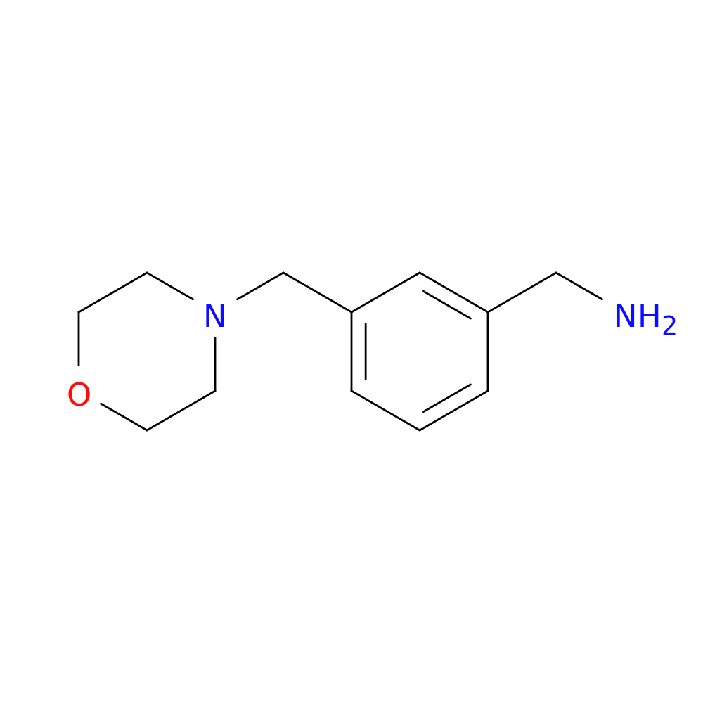 (3-(Morpholinomethyl)phenyl)methanamine
