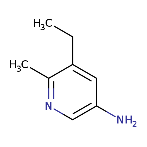 5-Ethyl-6-methylpyridin-3-amine
