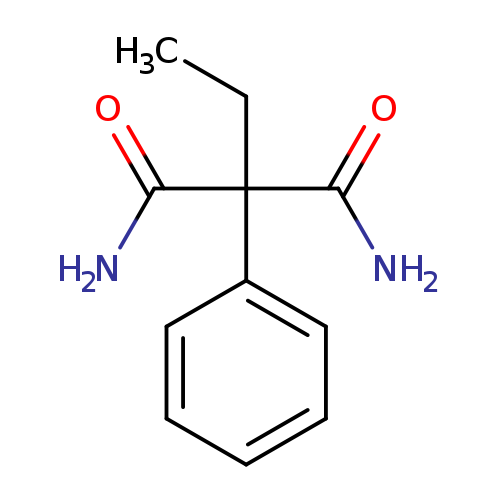Propanediamide,2-ethyl-2-phenyl-