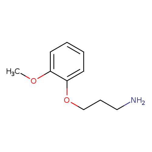 3-(2-Methoxyphenoxy)propan-1-amine