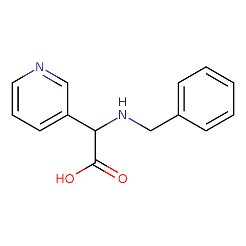 2-(Benzylamino)-2-(pyridin-3-yl)acetic acid