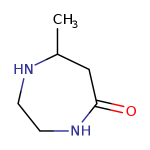 5H-1,4-Diazepin-5-one,hexahydro-7-methyl-