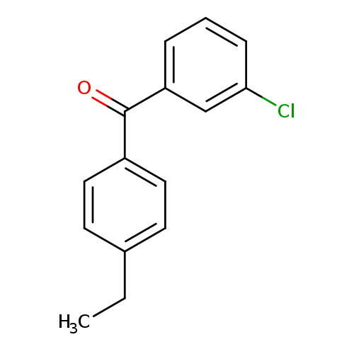 3-Chloro-4'-ethylbenzophenone