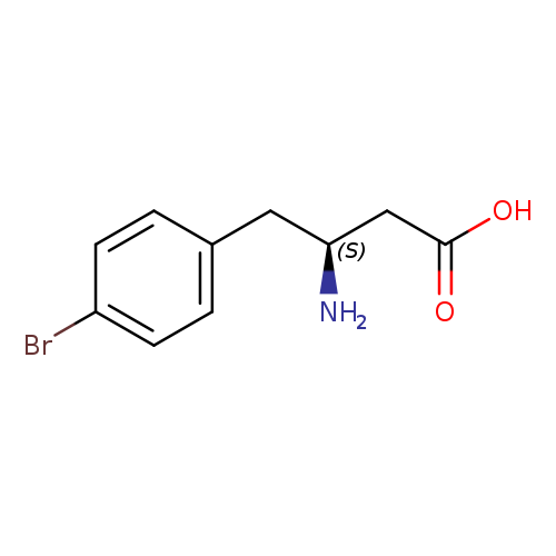 (S)-3-Amino-4-(4-bromophenyl)butanoic acid, HCl