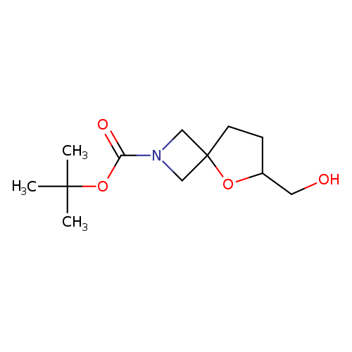 6-(Hydroxymethyl)-2-Boc-5-oxa-2-azaspiro[3.4]octane