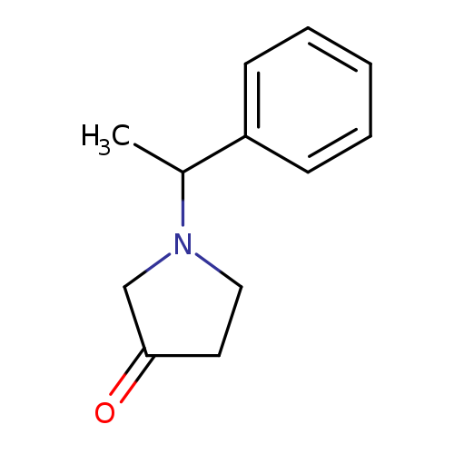 1-(1-phenylethyl)pyrrolidin-3-one
