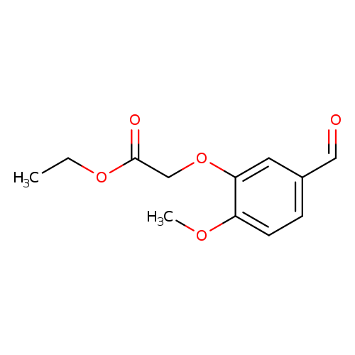 Ethyl 2-(5-formyl-2-methoxyphenoxy)acetate