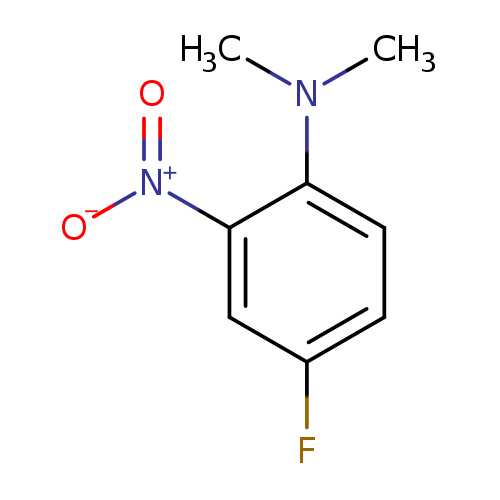 4-Fluoro-N,N-dimethyl-2-nitroaniline