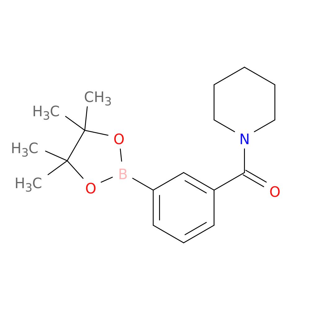 3-(Piperidine-1-carbonyl)phenylboronic acid, pinacol ester
