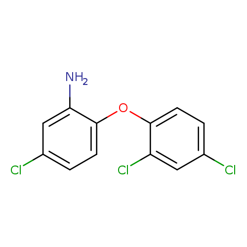 5-Chloro-2-(2,4-dichlorophenoxy)aniline