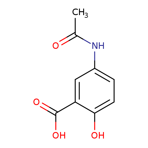 N-Acetyl-5-aminosalicylic acid