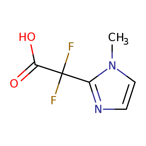 2,2-Difluoro-2-(1-methyl-1h-imidazol-2-yl)acetic acid