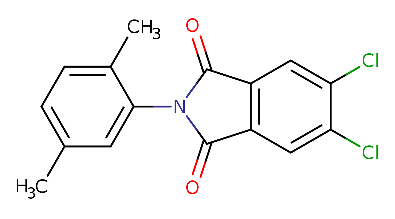 5,6-dichloro-2-(2,5-dimethylphenyl)-1H-isoindole-1,3(2H)-dione