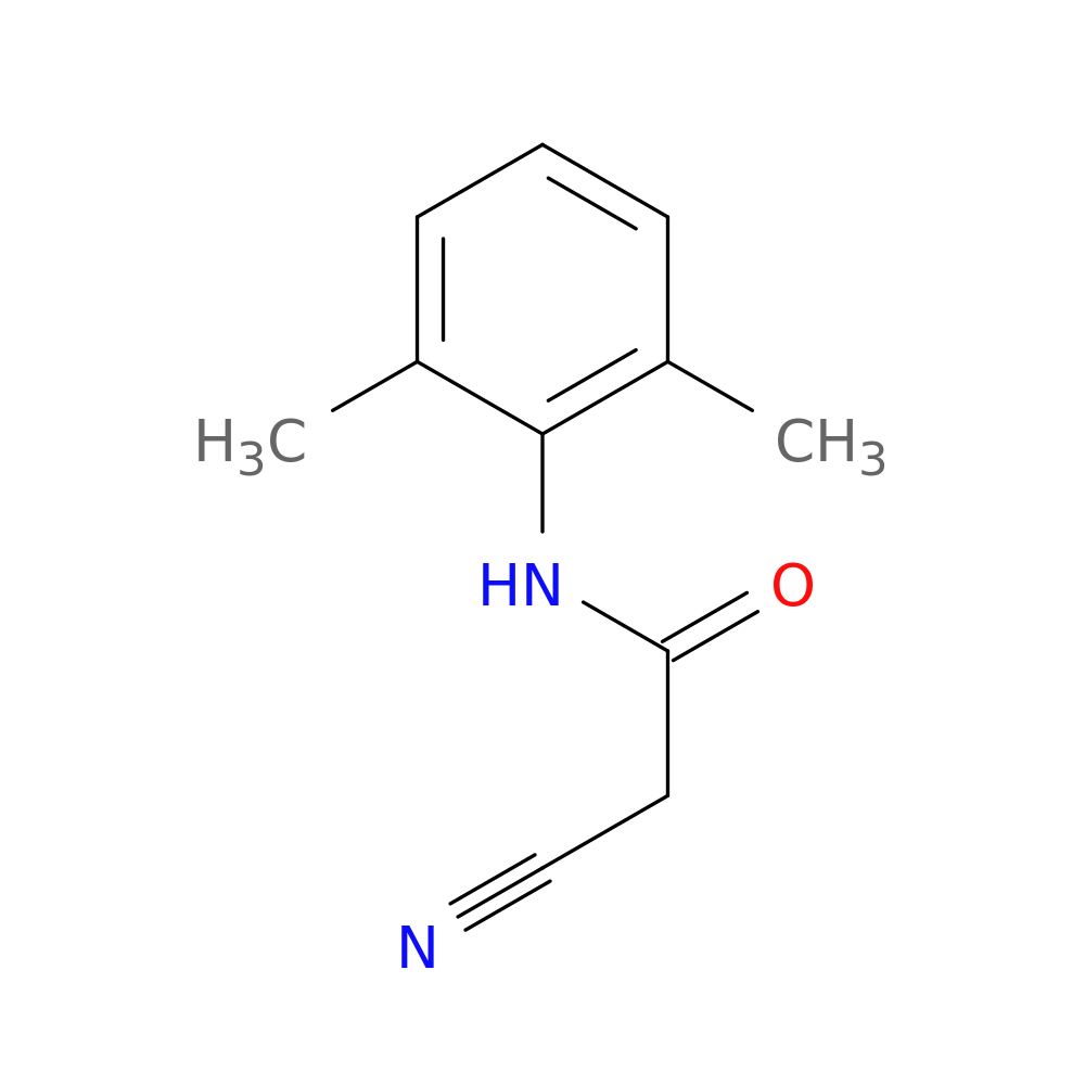 2-Cyano-N-(2,6-dimethylphenyl)acetamide