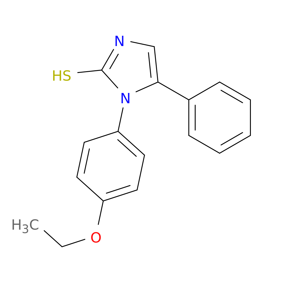 1-(4-ethoxyphenyl)-5-phenyl-1H-imidazole-2-thiol