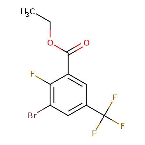 Ethyl3-bromo-2-fluoro-5-(trifluoromethyl)benzoate