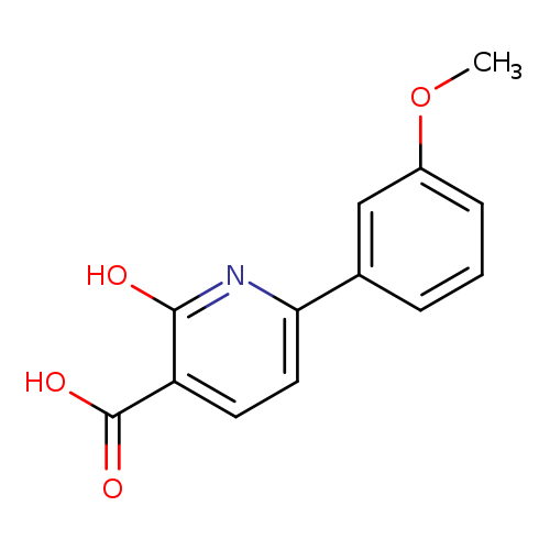 2-Hydroxy-6-(3-methoxyphenyl)nicotinic acid