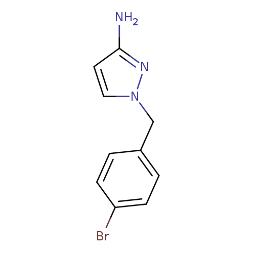 1-(4-Bromobenzyl)-1H-pyrazol-3-amine