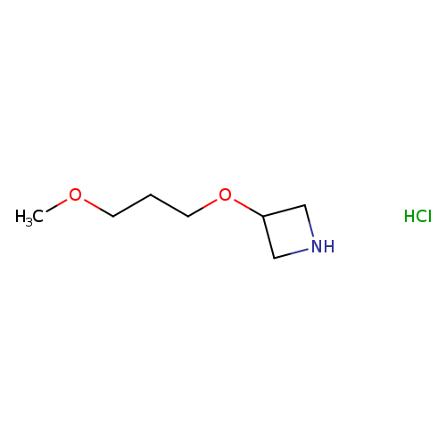 3-(3-methoxypropoxy)azetidine hydrochloride