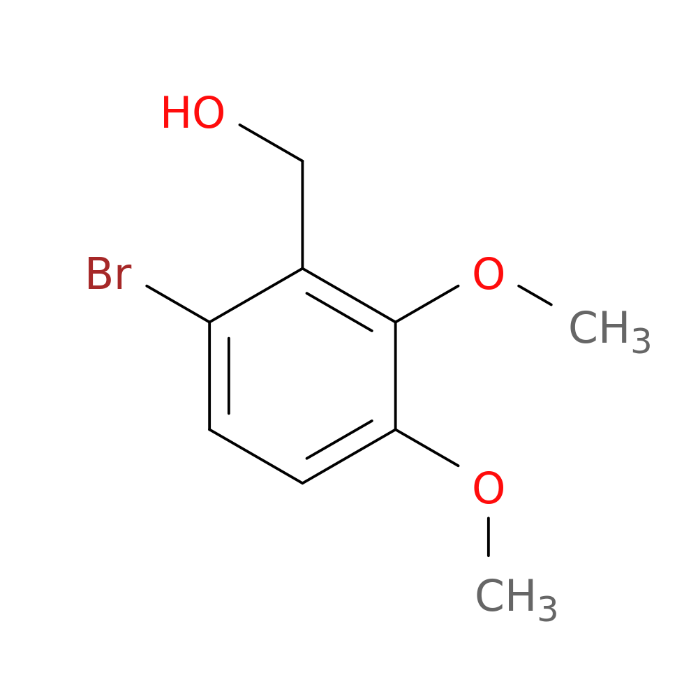 Benzenemethanol, 6-bromo-2,3-dimethoxy-