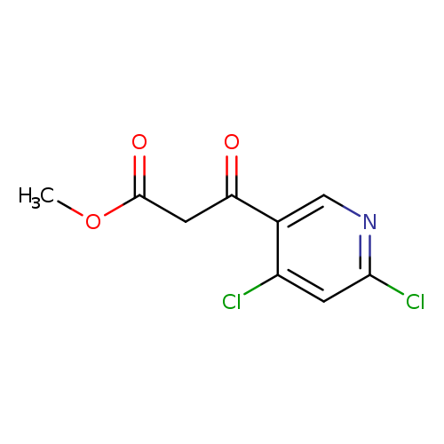methyl3-(4,6-dichloropyridin-3-yl)-3-oxopropanoate