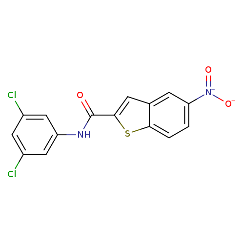 N-(3,5-dichlorophenyl)-5-nitro-1-benzothiophene-2-carboxamide