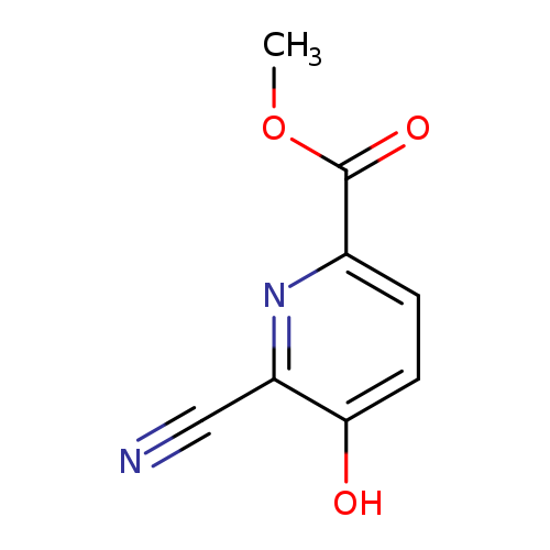 Methyl6-cyano-5-hydroxypicolinate