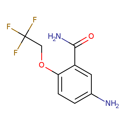 5-amino-2-(2,2,2-trifluoroethoxy)benzamide