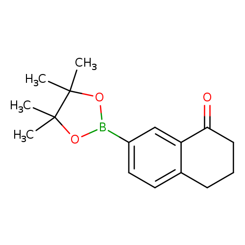 1(2H)-Naphthalenone, 3,4-dihydro-7-(4,4,5,5-tetramethyl-1,3,2-dioxaborolan-2-yl)-
