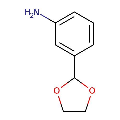 3-(1,3-Dioxolan-2-yl)aniline