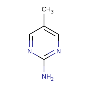 2-Pyrimidinamine, 5-methyl- (9CI)